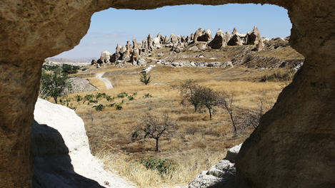 Goreme Open-Air Museum, Cappadocia