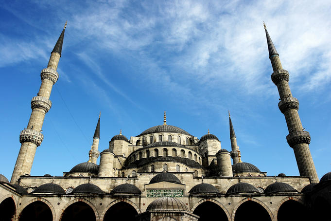 Blue Mosque.