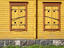 Traditional wooden facade, Suomenlinna, Sveaborg island.