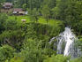 Water-milling settlement of Rastoke near confluence of Korana and Slunjcica rivers.