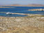 Overhead of ruins, Delos, Cyclades Islands.