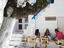 Street caf, Cyclades