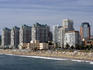 Crowds enjoy a sunny holiday at popular beach resort, Vina del Mar