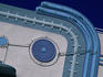 Building detail, South Beach.