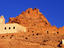 Berber town with mosque, Tunisia