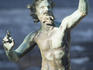 Copy of the bronze statue of the Faun, Pompeii.
