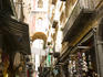Shoppers in Centro Storico street.