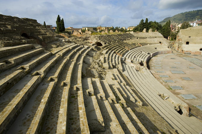 Anfiteatro Flavio, Campi Flegrei.