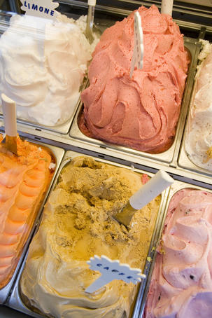 Gelati detail.