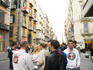 Young people on Via Toledo, Centro Storico.