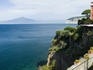 Bay of Naples from Museo Correale.