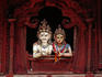 Shiva and Parvati Temple in Durbar Square.