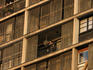Apartment block.