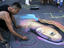 Street artist, Plaza de Armas.