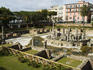 Ancient Roman market of Pozzuoli.