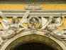 Detail of decorative interior, Galleria Umberto, Centro Storico.