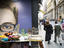 Streetside shoping on Via Toledo, Centro Storico.