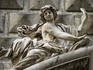 Detail of facade, Chiesa del Gesu Nuovo, Centro Storico.