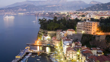 The Amalfi Coast Sorrento