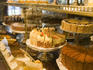 Layers of indulgence: the cake servery at Demel.