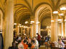 Cafe Central interior.