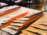 Newspapers at Cafe Sperl.