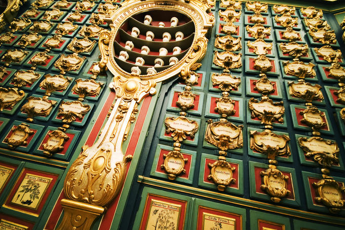 Real Farmacia (Royal Pharmacy) in Palacio Real.