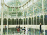 Palacio de Cristal in Parque del Buen Retiro, Madrid