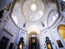 Interior of Iglesia de San Sebastian.