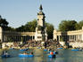 Monument to King Alfonso XII in Parque del Buen Retiro.