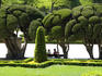 Parterre Gardens in Parque del Buen Retiro.