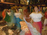 Dancers in Mexican folklore show.