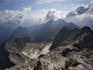 Höllentalferner from the Zugspitze summit, Wetterstein Range, Bavarian Alps