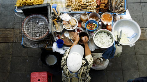 Food stall, Bangkok