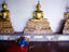 Buddhist statues, Bangkok