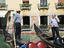 Gondolas on Bacino Orseolo.