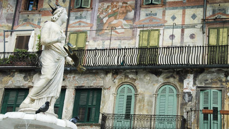 Casa Mazzanti, Verona
