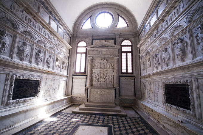 Cappella di San Girolamo in Chiesa di San Francesco della Vigna.