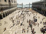 Piazzetta San Marco from terrace of Basilica di San Marco.