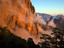 Fog shrouding cliffs, Corsica
