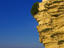 House hanging precariously, France