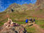 Cairn, GR20 walking trail, Corsica