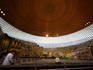 Temppeliaukio Church, hewn from solid rock.