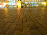Shops and cobblestone streets of Raekoja Plats.