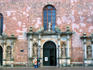 Facade of St Peter's Church.