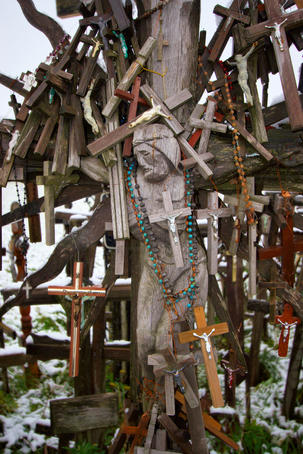 Hill of Crosses.