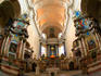 Interior of All Saints Church.