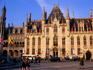 Neo-Gothic Provinciaal Hof building.
