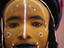 man of nomad Wodaabe tribe, Niger