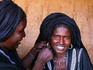 Portrait of Tuareg women, near Agadez.